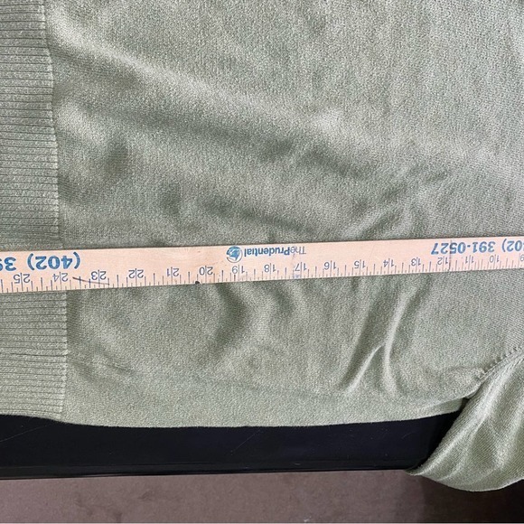 Men’s Van Heusen V Neck Sweater, Size L‎ - Picture 2 of 6